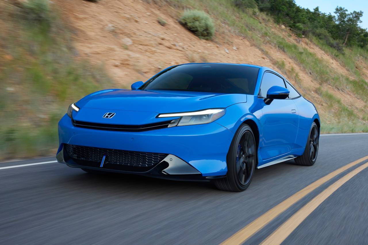 2026 Honda Prelude driving
