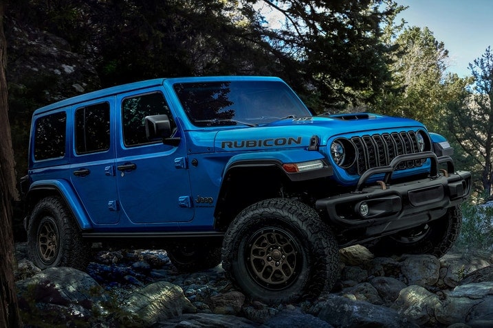 2023 Jeep Wrangler Rubicon 20th Anniversary ext