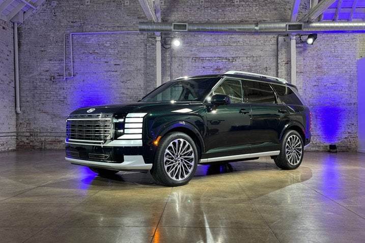 2026 Hyundai Palisade