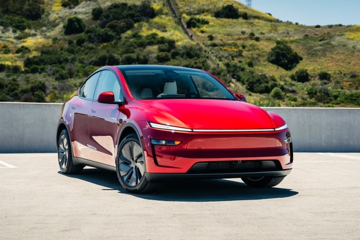2026 Tesla Model Y front