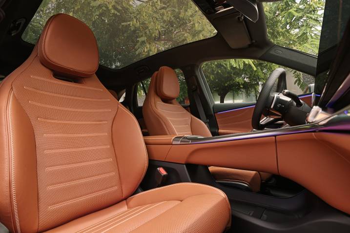 2027 Mercedes-Benz GLC EV interior