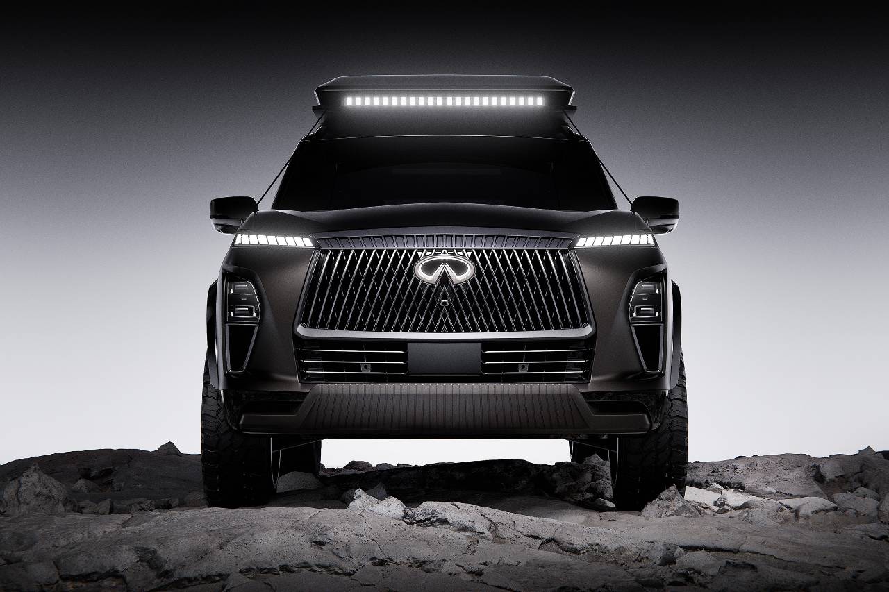 Infiniti QX80 Terrain Spec concept