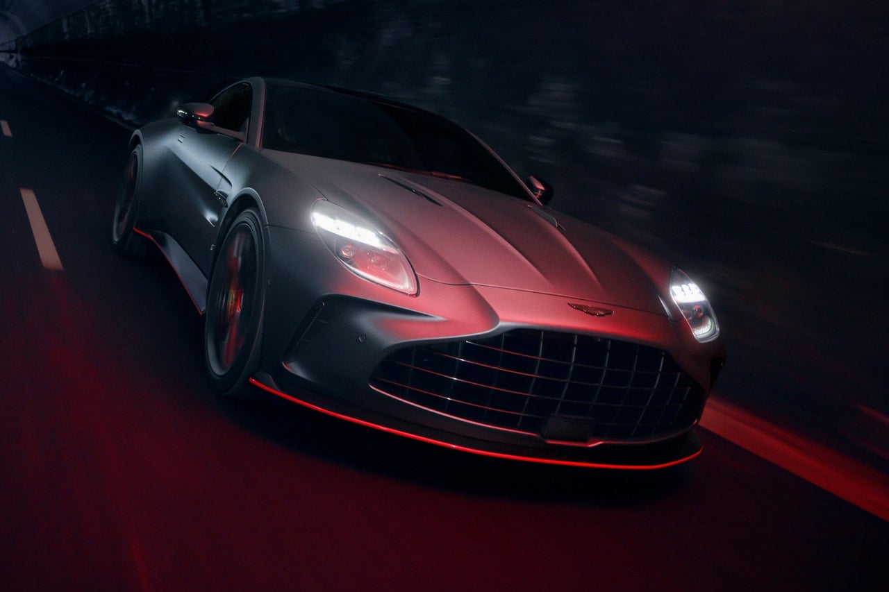 2026 Aston Martin Vantage S front three quarter