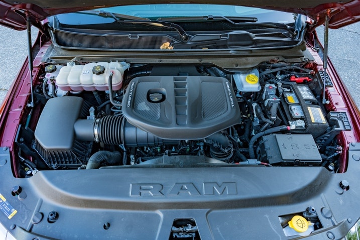 2025 Ram 1500 Limited engine