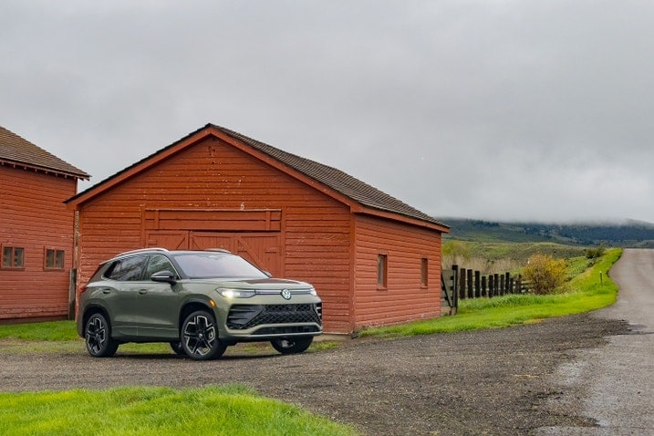 2025 Volkswagen Tiguan