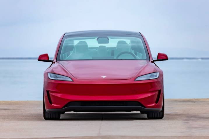 2024 Tesla Model 3 Performance front