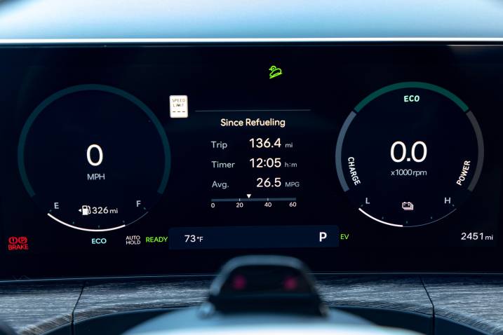 2024 Hyundai Santa Fe Hybrid Fuel Economy