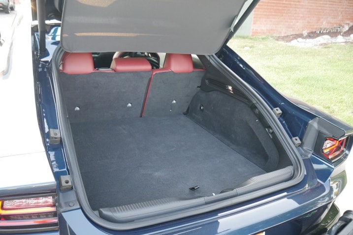 Dodge Charger Daytona Coupe Trunk