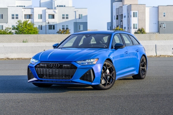 2025 Audi RS 6 front