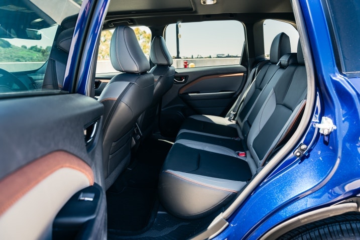 2025 Subaru Forester Hybrid backseat