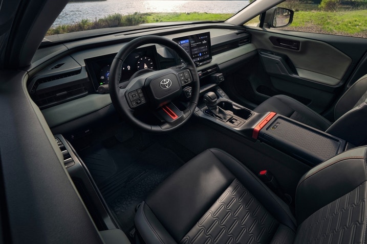 2026 Toyota RAV4 interior