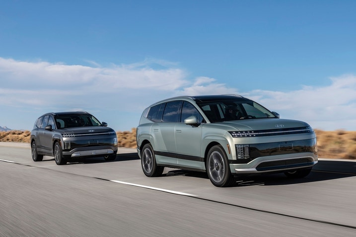 2026 Hyundai Ioniq 9 driving