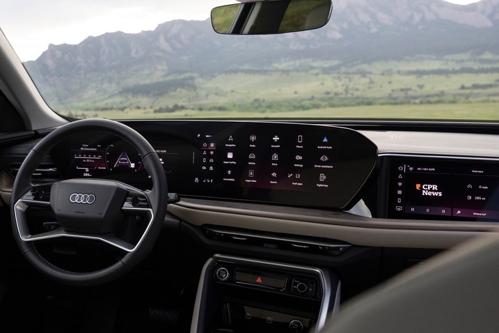 2025 Audi Q5 interior dash