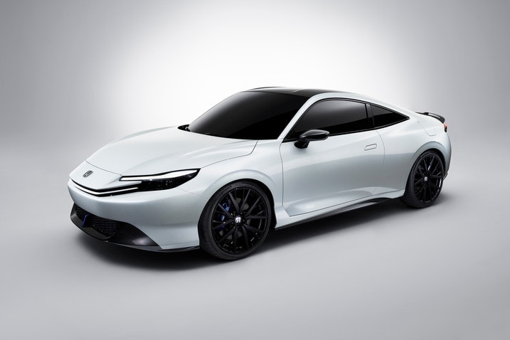 Honda Prelude Concept front