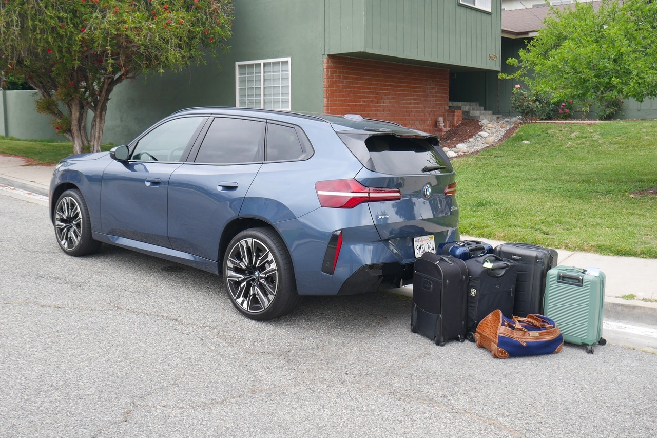 BMW X3 cargo test