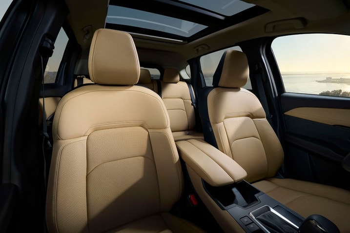 2026 Mazda CX-5 seats