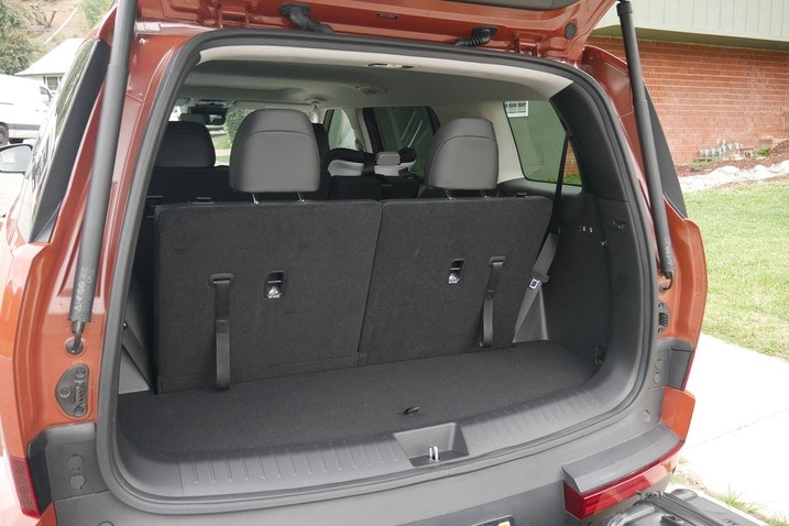 2025 Hyundai Santa Fe cargo area