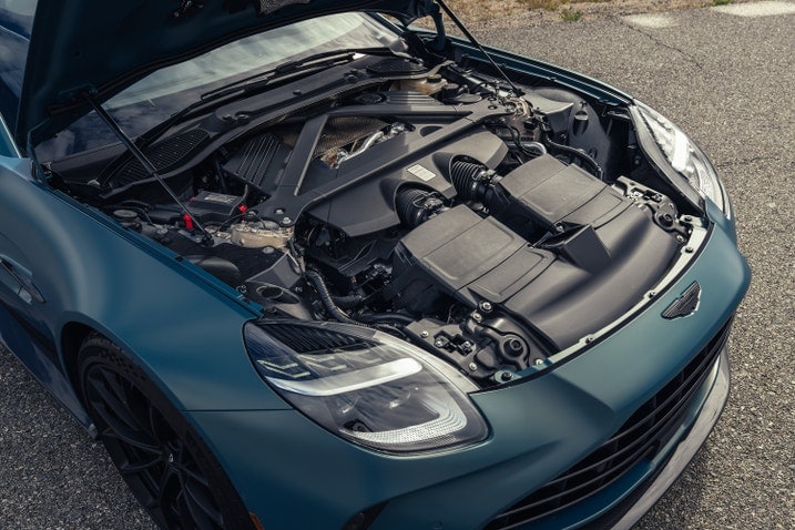 2026 Aston Martin Vantage Roadster engine