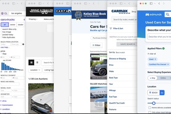 Best Used Car Websites