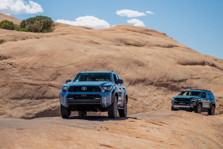 We Tackle Hell’s Revenge in Moab in Toyota’s 4Runner