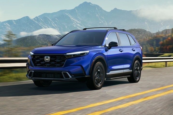 2024 Honda CR-V Sport Touring Hybrid 4dr SUV Exterior