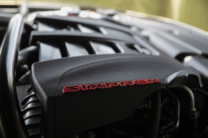 2026 Dodge Charger Sixpack engine