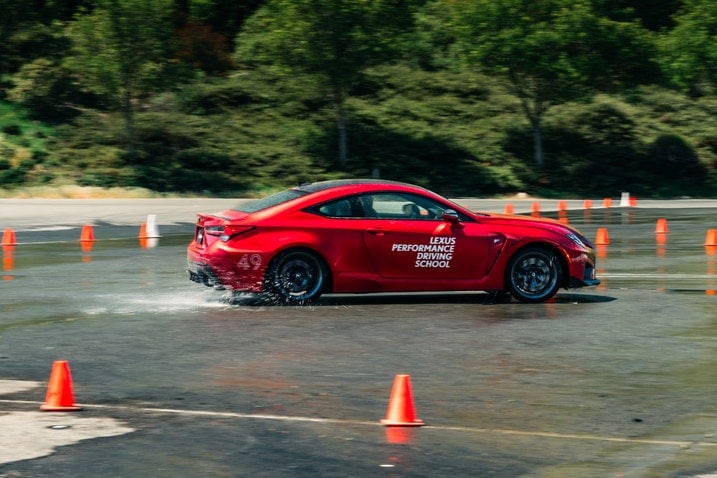 Lexus Performance Driving School