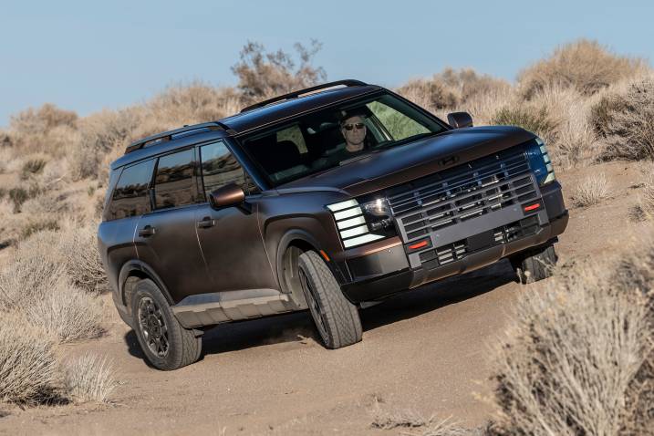 2026 Hyundai Palisade XRT off road