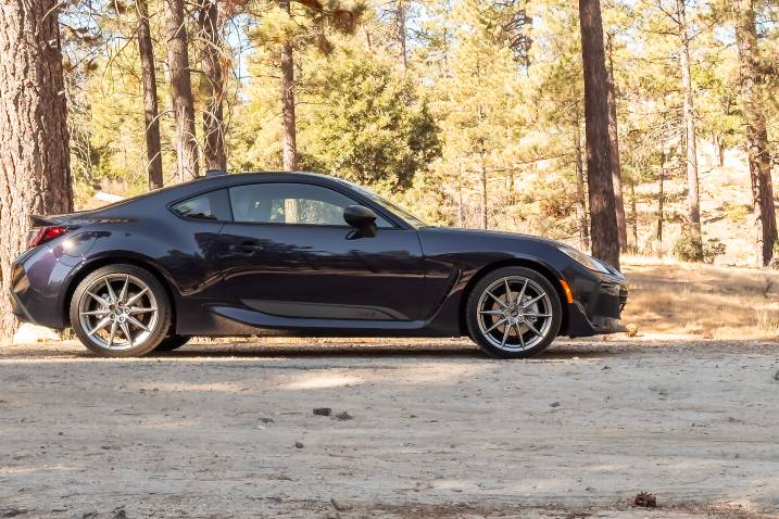 2025 Subaru BRZ Series Purple profile