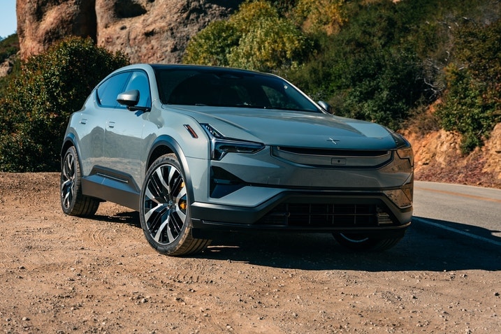 2025 Polestar 3 front static