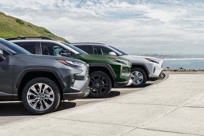 Toyota RAV4 lineup