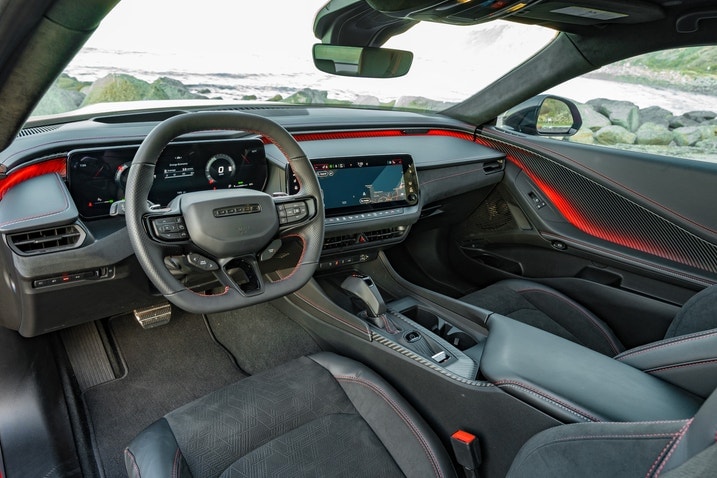 2024 Dodge Charger Daytona interior