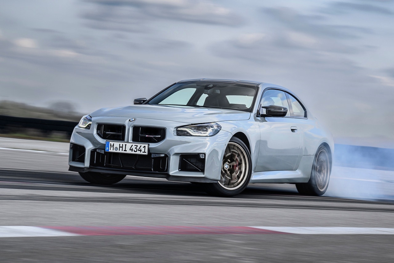 2026 BMW M2 CS driving