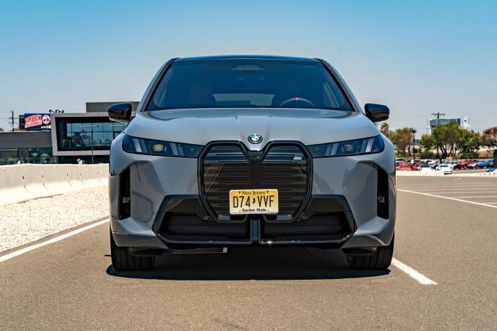 2026 BMW iX M70 front