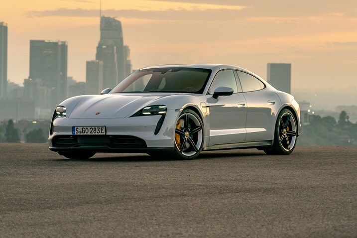 Porsche Taycan 4S Sedan Exterior