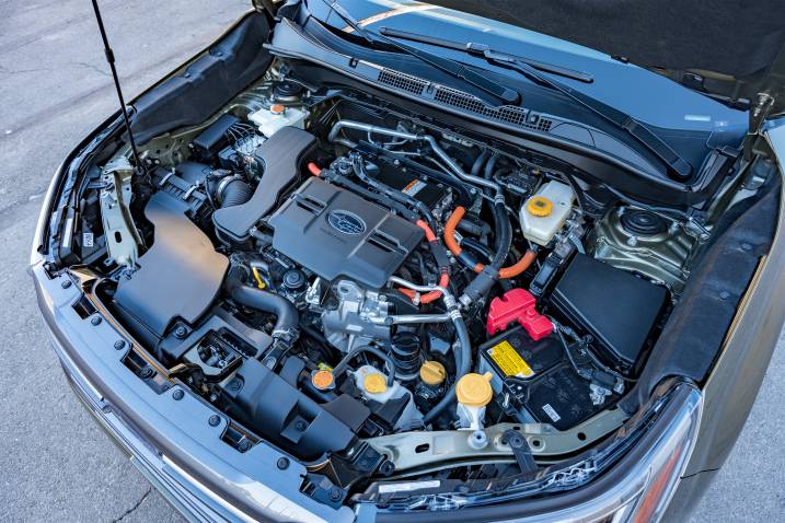 2025 Subaru Forester Limited Hybrid Engine