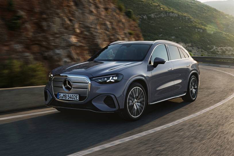 2027 Mercedes-Benz GLC EV 2027 Mercedes-Benz GLC EV