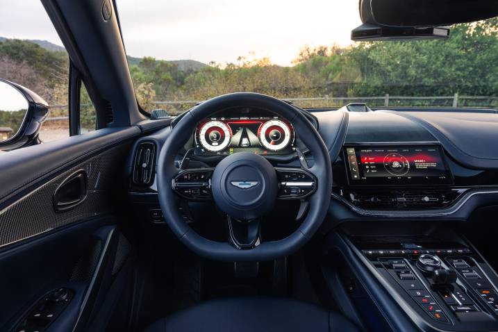 2026 Aston Martin DBX S dash