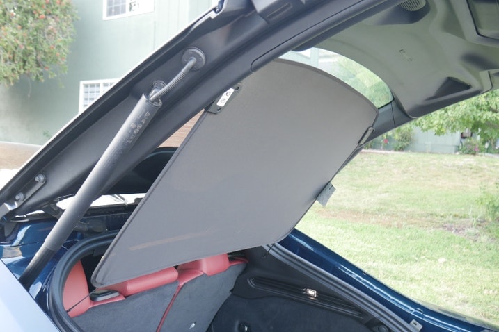 Dodge Charger Daytona Coupe Cargo Cover