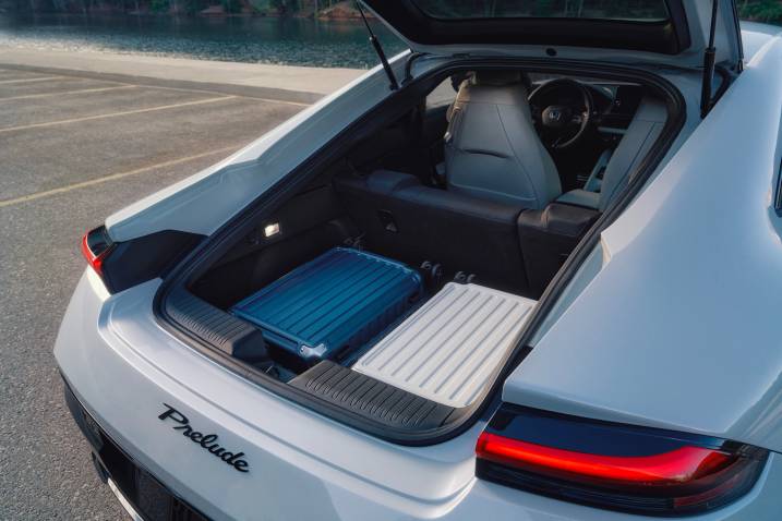 2026 Honda Prelude trunk