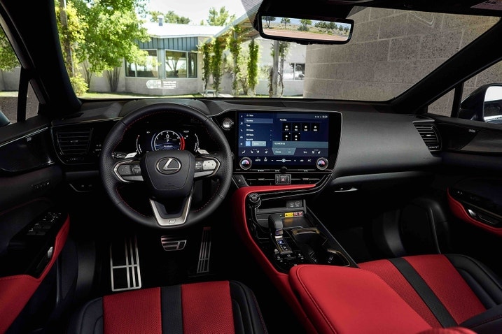 Lexus NX 250 interior