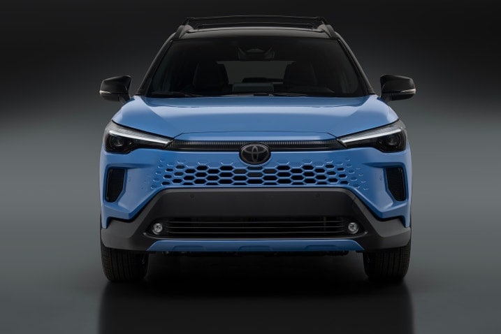 2026 Toyota Corolla Cross hard front