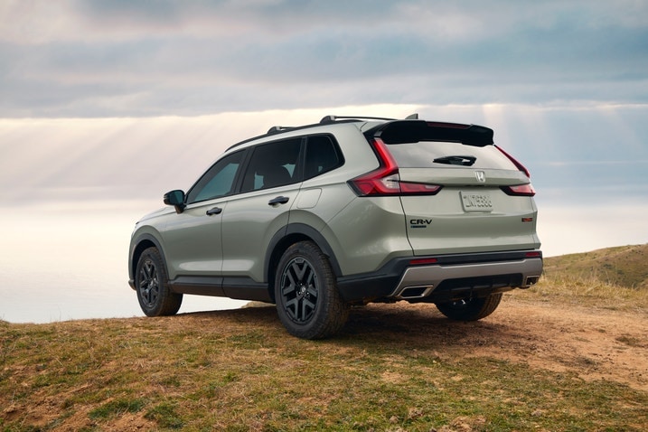 2026 Honda CR-V TrailSport rear