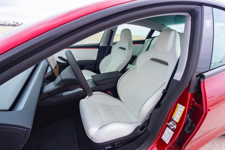 2024 Tesla-Model 3 front interior
