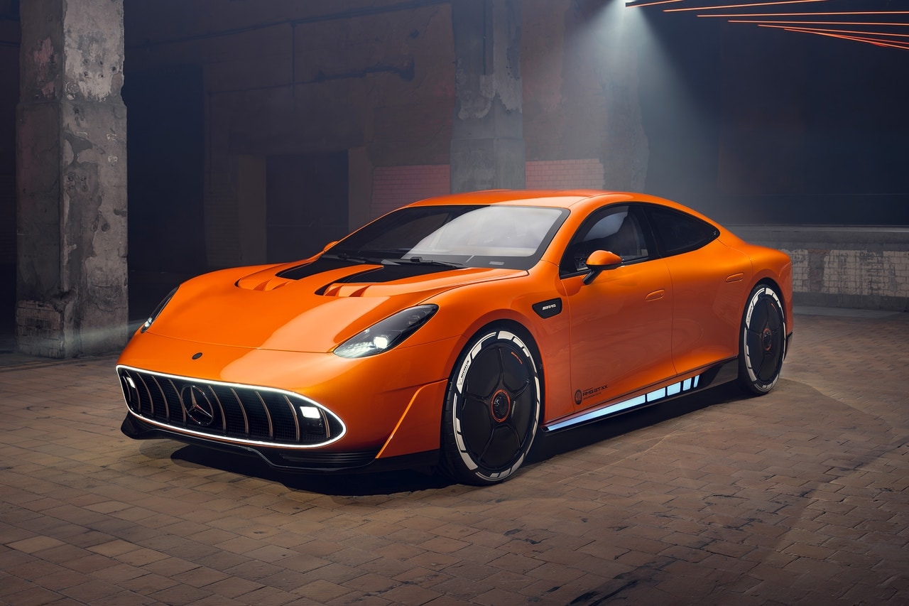Mercedes-AMG GT XX concept front 3/4