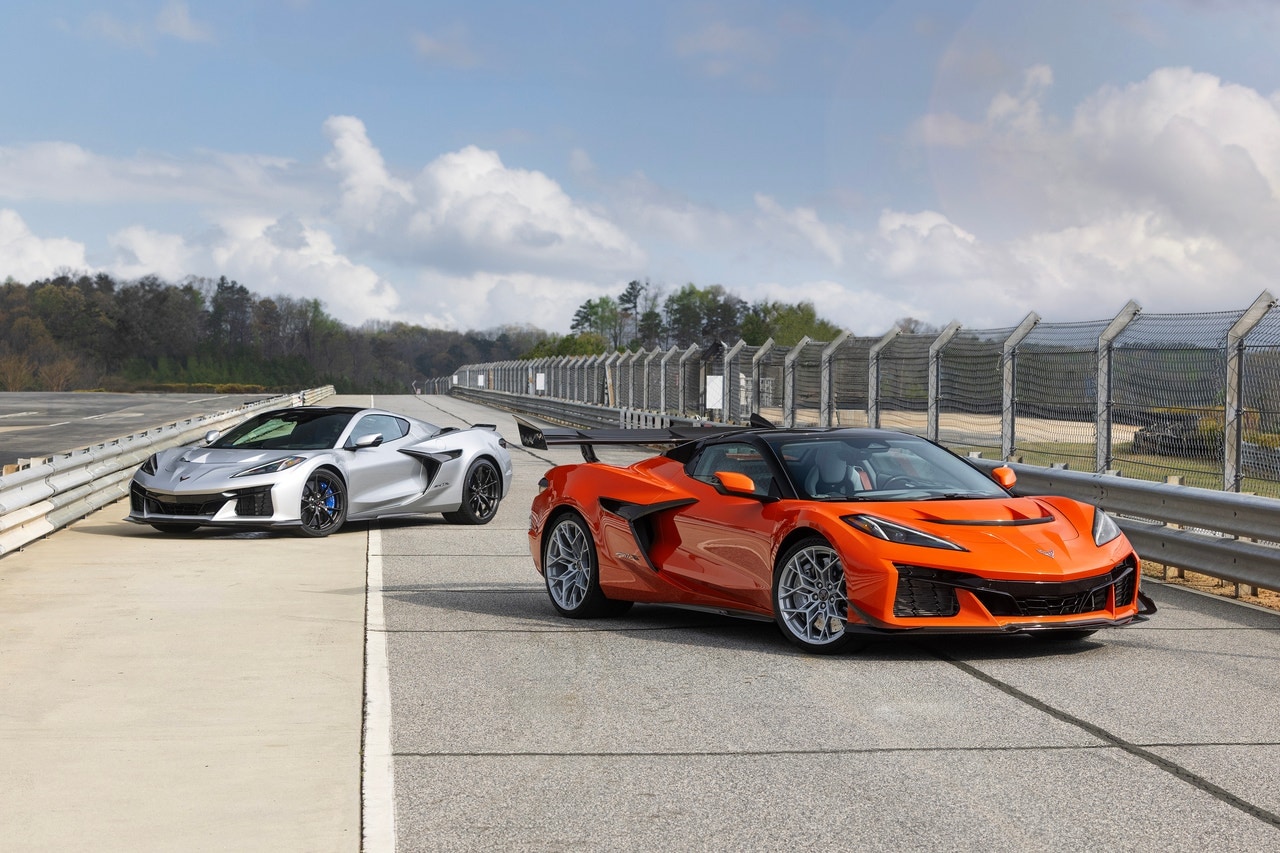 2026 Chevy Corvette ZR1X group