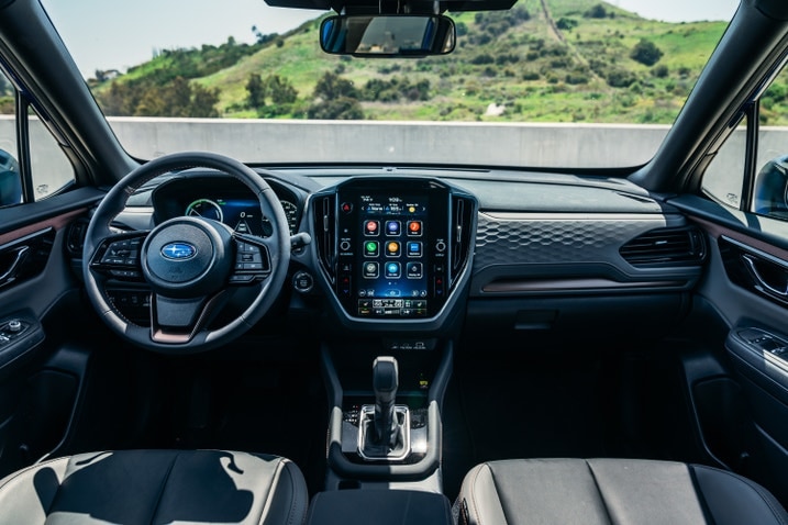 2025 Subaru Forester Hybrid dashboard