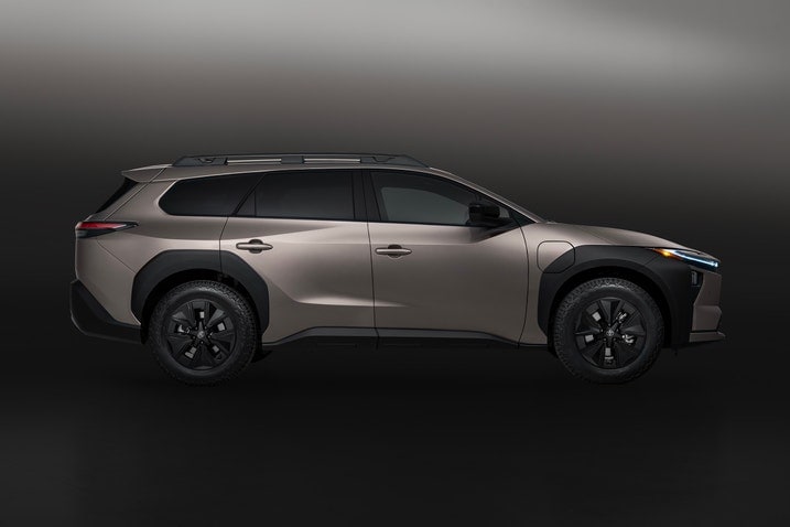 2026 Toyota bZ Woodland profile