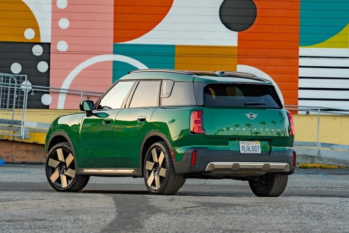 2025 Mini Countryman S rear 3/4