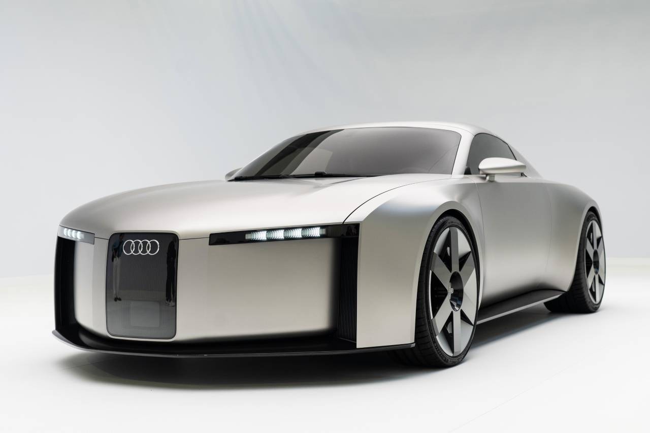 Audi Concept C exterior